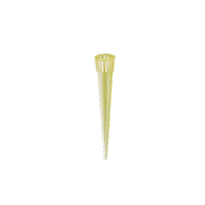 Наконечники для дозаторів, універсальні типу Eppendorf, 1-200 мкл., жовт.к в шт